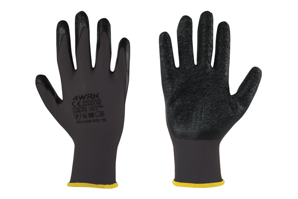 Rękawice rob. 4WRK SIROCCO PES/LA KS3003 BB 7/S